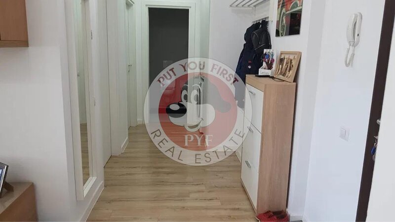 Nusco Citta Residence | Apartament  2 camere | 58mp  | Decomandat | B10507