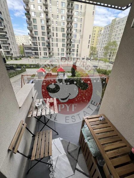 Nusco Citta Residence | Apartament  2 camere | 58mp  | Decomandat | B10507